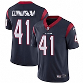 Nike Men & Women & Youth Texans 41 Zach Cunningham Navy NFL Vapor Untouchable Limited Jersey,baseball caps,new era cap wholesale,wholesale hats